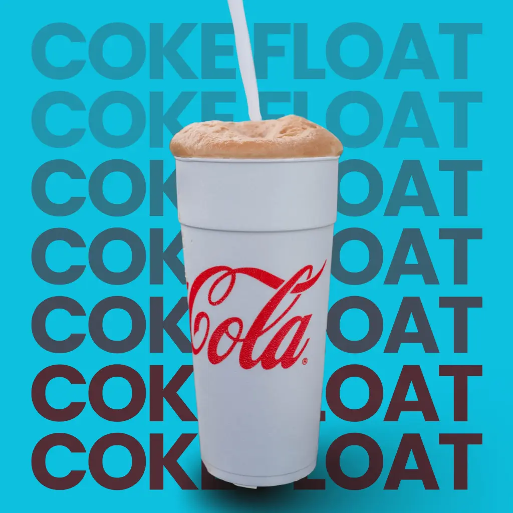 Coke Float (Kids)