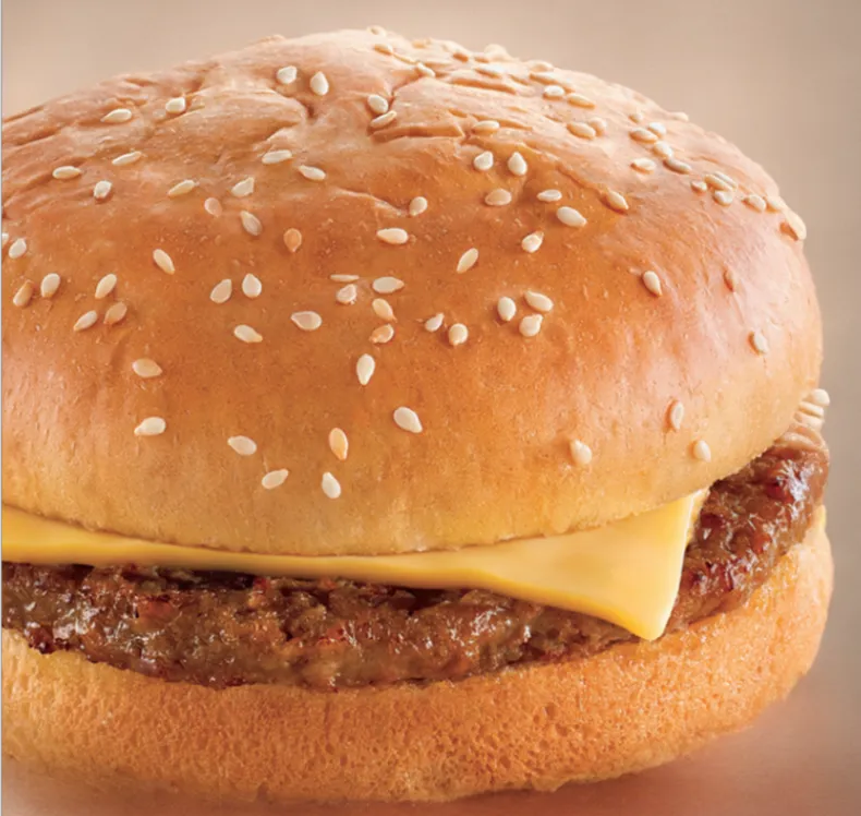 Flamebroiled Cheeseburger