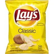 Individual Frito-Lay Chips Bag (Classic Lays)