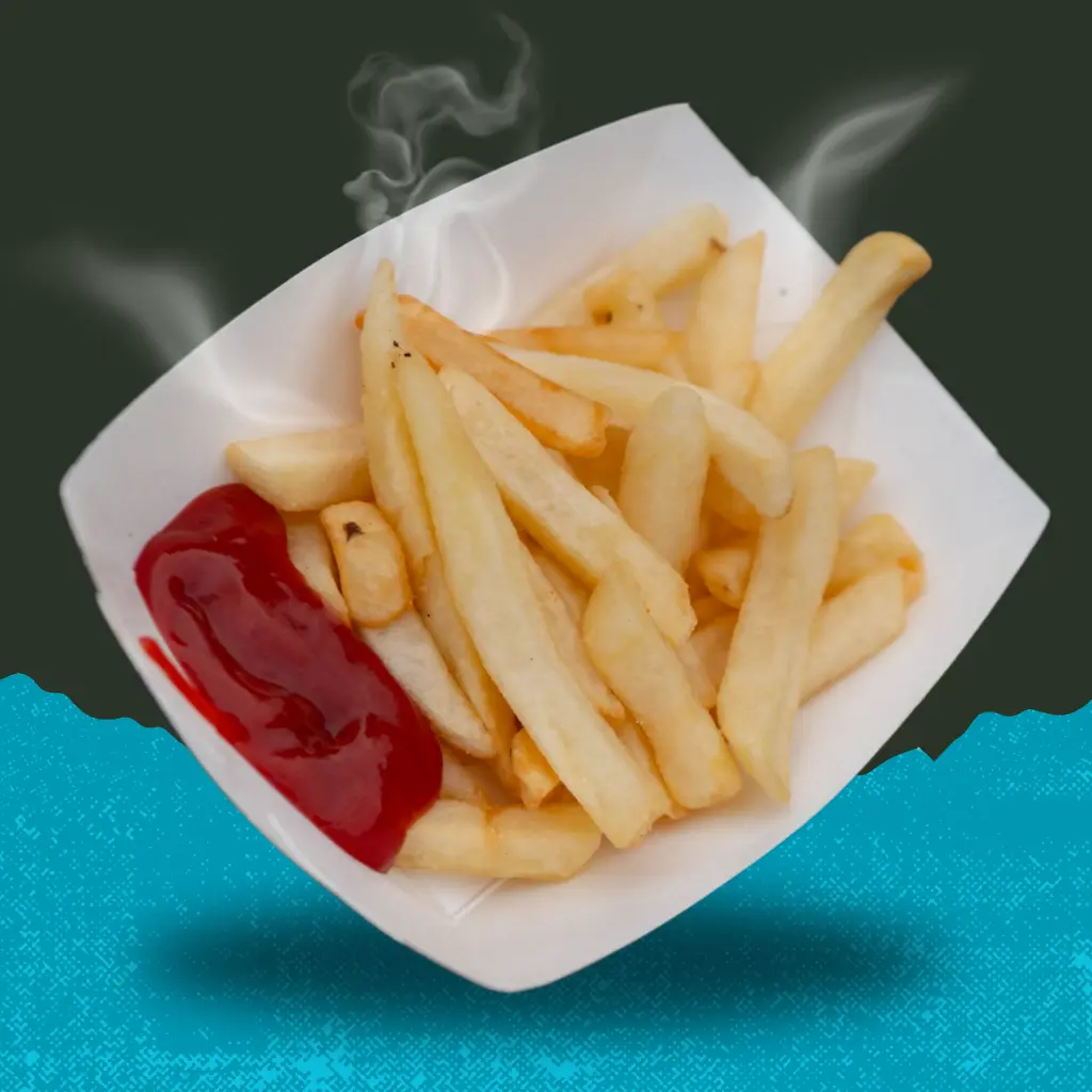 Fries w/Ketchup