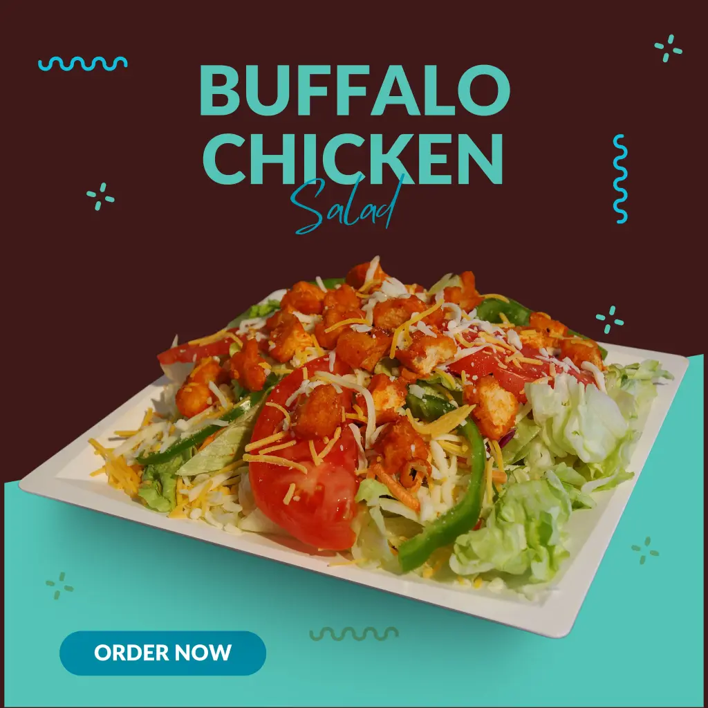 Buffalo Chicken Salad