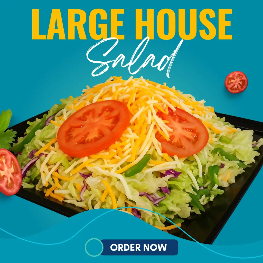 Large House Salad