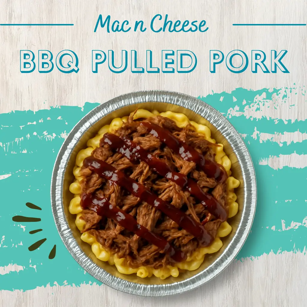 Mac N Cheese: BBQ Pulled Pork