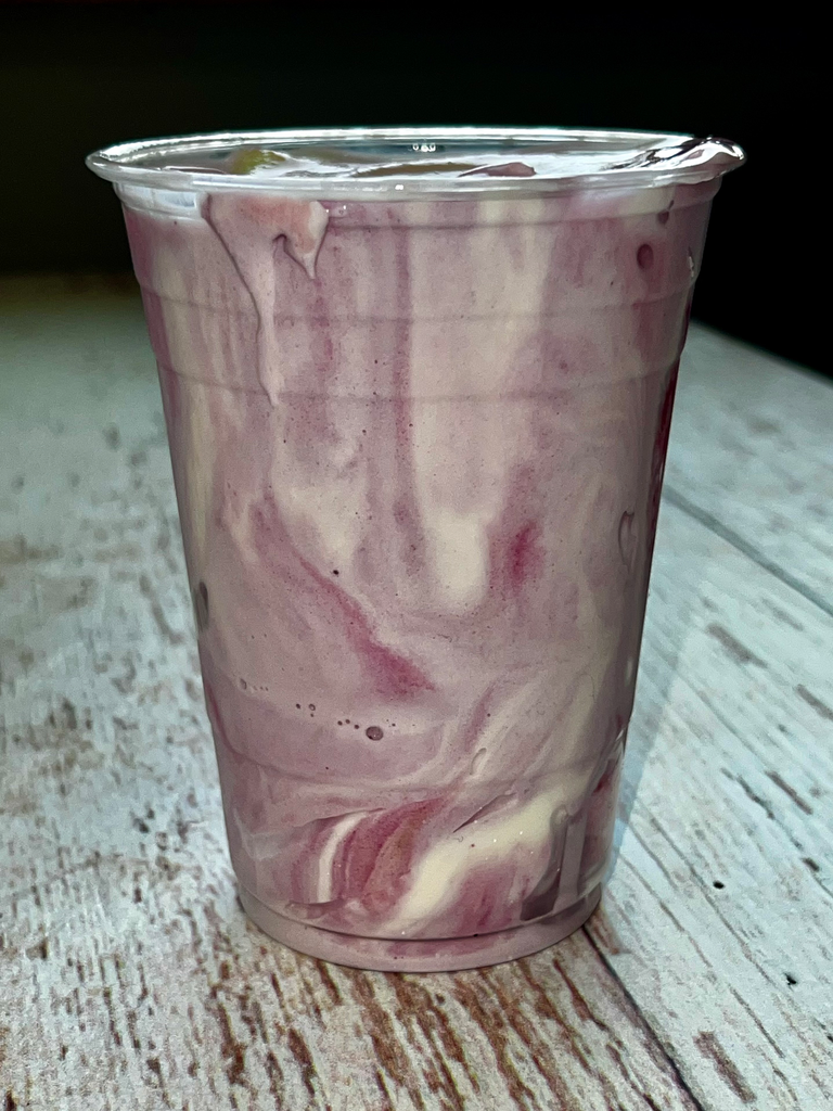 Brain Freeze (Vanilla Soft Serve)