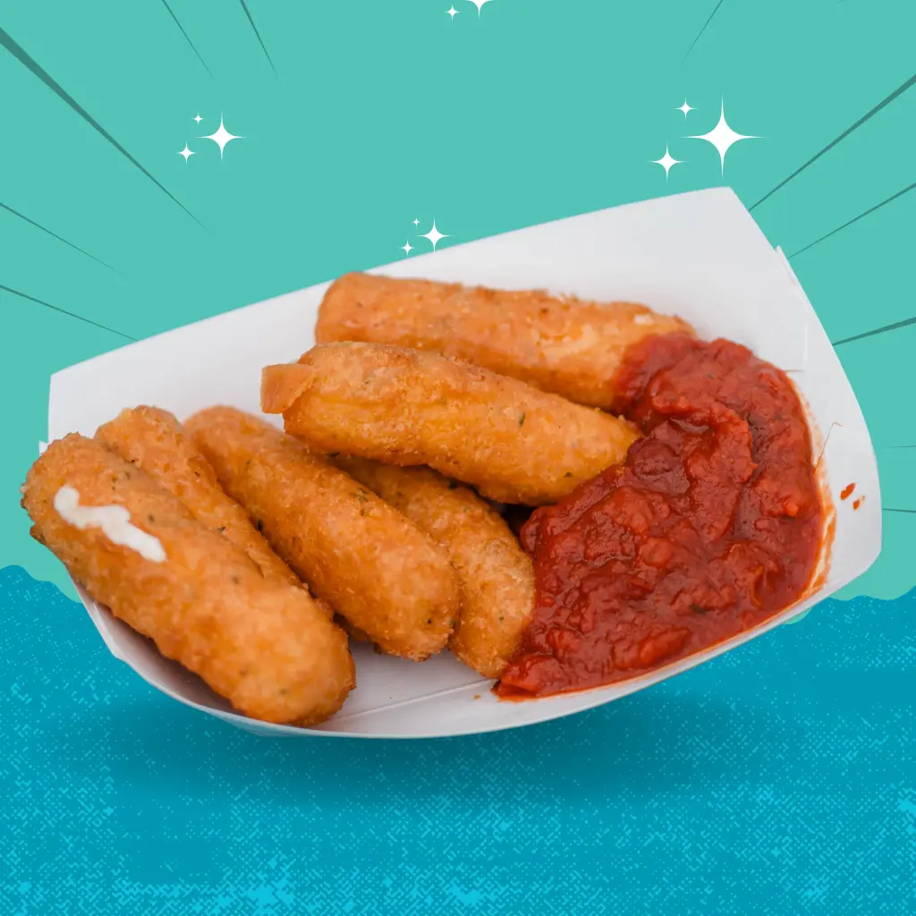 Mozzarella Sticks w/Ranch