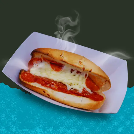 Jumbo Pepperoni Bun