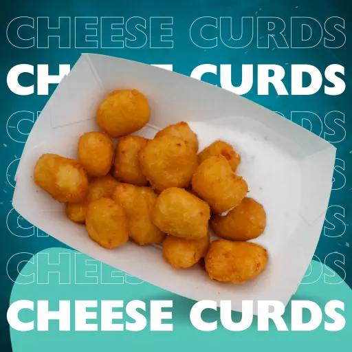 Cheese Curds w/Ranch